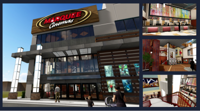 Marquee Upgrading Charleston's Southridge Venue; Two Marquee Extreme Auditoriums to be Added Marquee Upgrading Charleston's Southridge Venue; Two Marquee Extreme Auditoriums to be Added